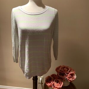 JCrew 3/4 Sleeve Knit Top